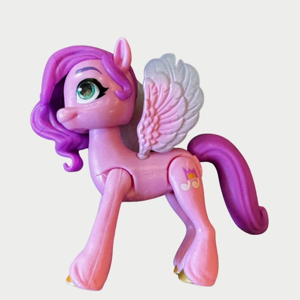 My Little Pony PRINCESS PIPP PETALS Pink Pegasus 3” New Generation 2021